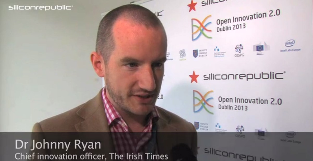 Silicon Republic interview: innovation at The Irish&nbsp;Times